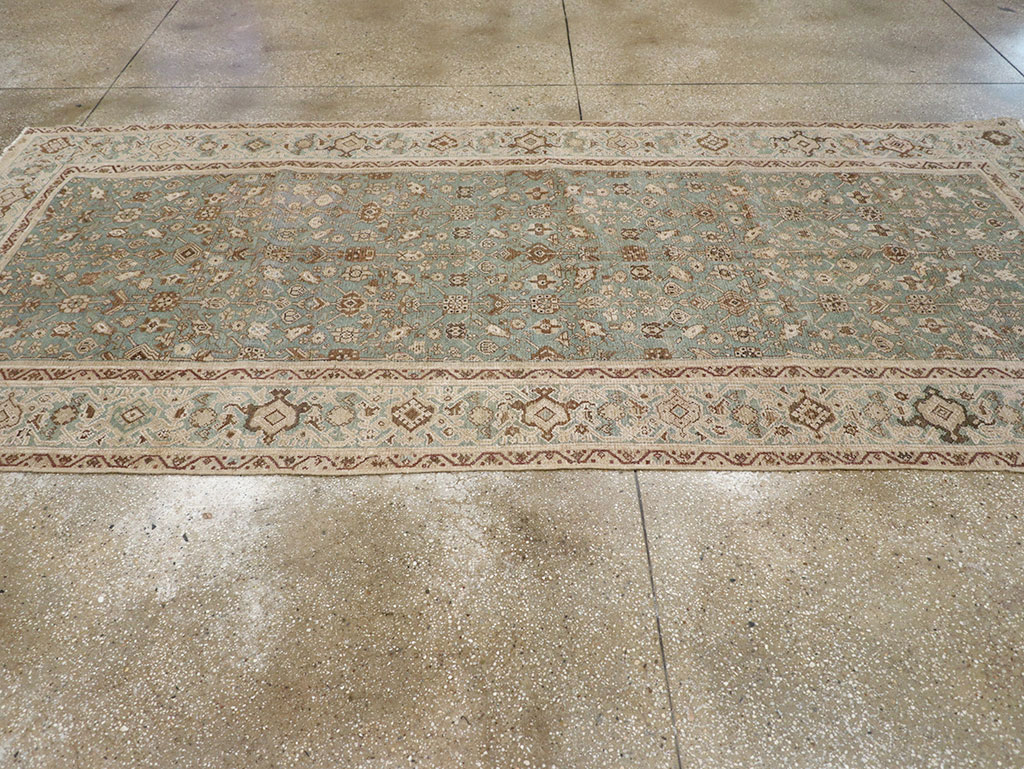 Antique Persian Malayer Gallery Rug, No.30616 - Galerie Shabab