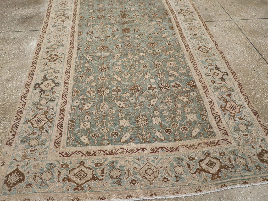 Antique Persian Malayer Gallery Rug, No.30616 - Galerie Shabab
