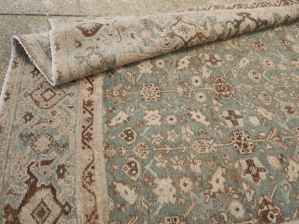 Antique Persian Malayer Gallery Rug, No.30616 - Galerie Shabab