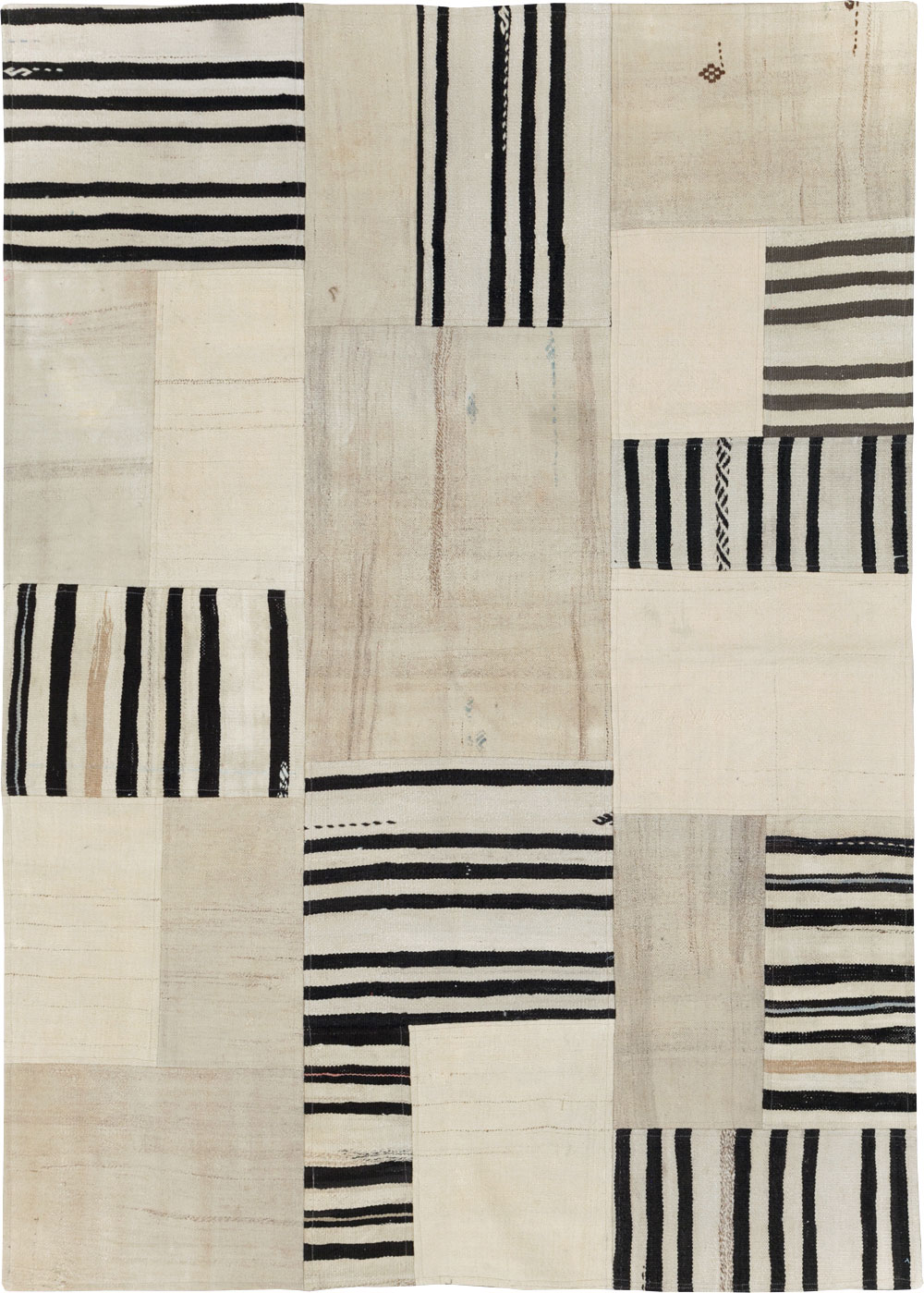 Modern Turkish Flatweave, No.30622 - Galerie Shabab