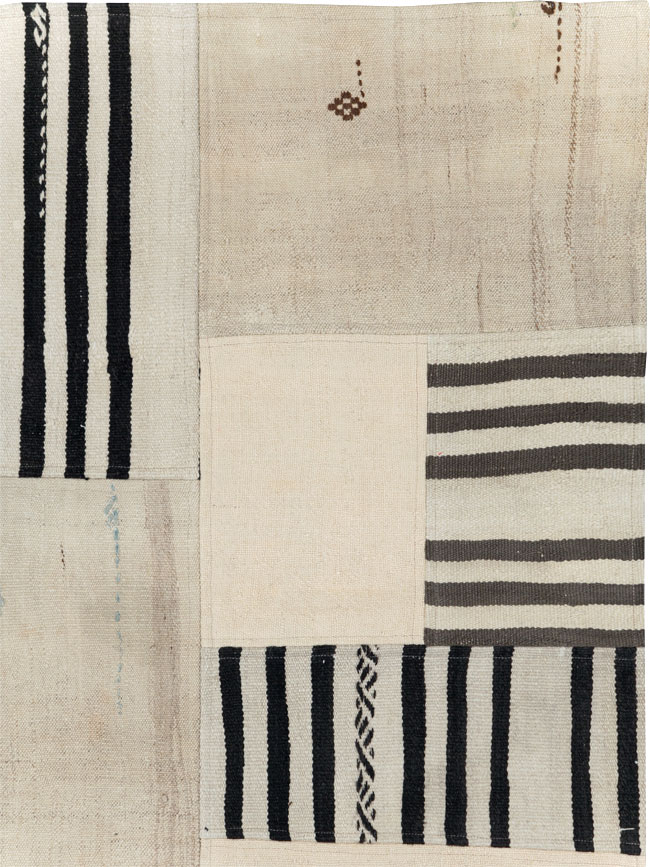 Modern Turkish Flatweave, No.30622 - Galerie Shabab