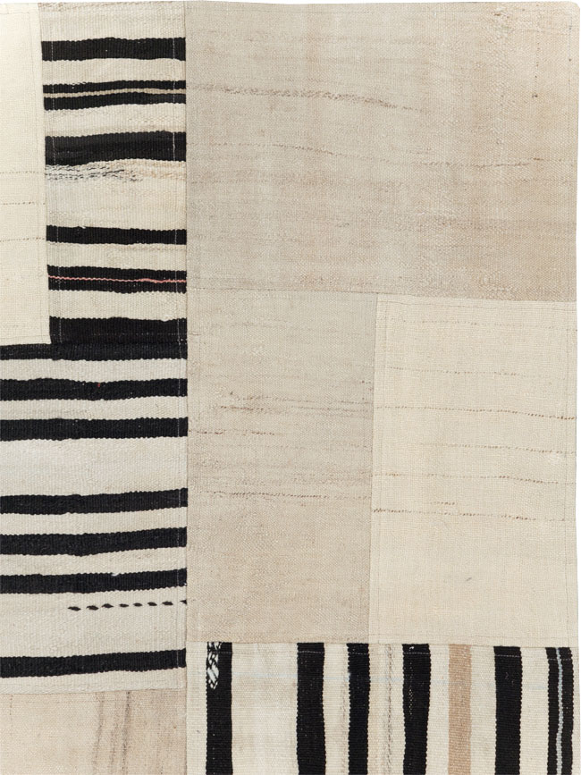 Modern Turkish Flatweave, No.30622 - Galerie Shabab