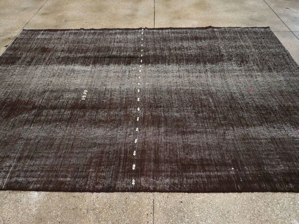 Vintage Turkish Flatweave Kilim, No.30623 - Galerie Shabab