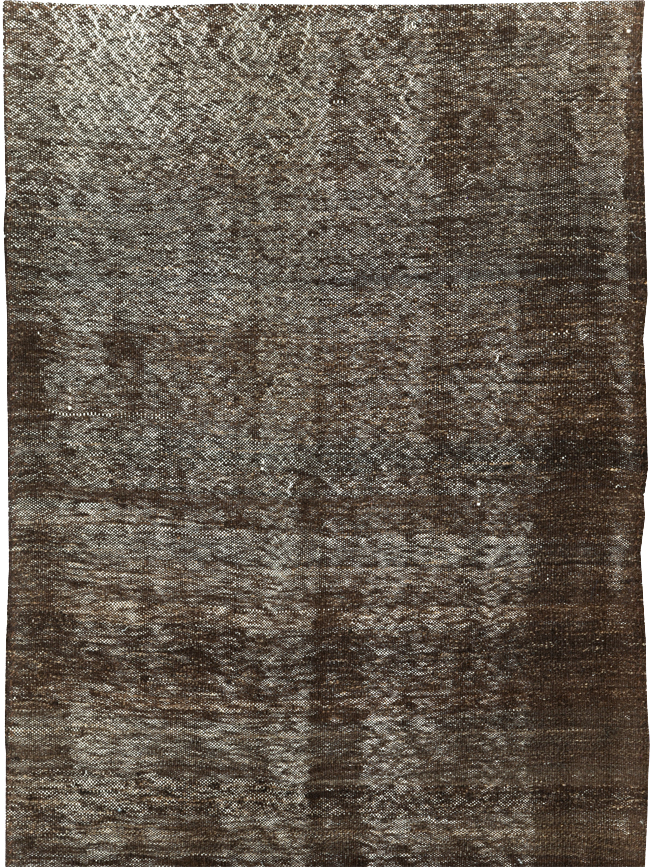 Vintage Turkish Flatweave Kilim Long Runner, No.30624 - Galerie Shabab