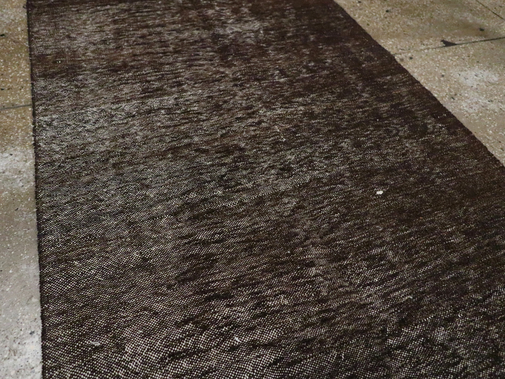 Vintage Turkish Flatweave Kilim Long Runner, No.30624 - Galerie Shabab