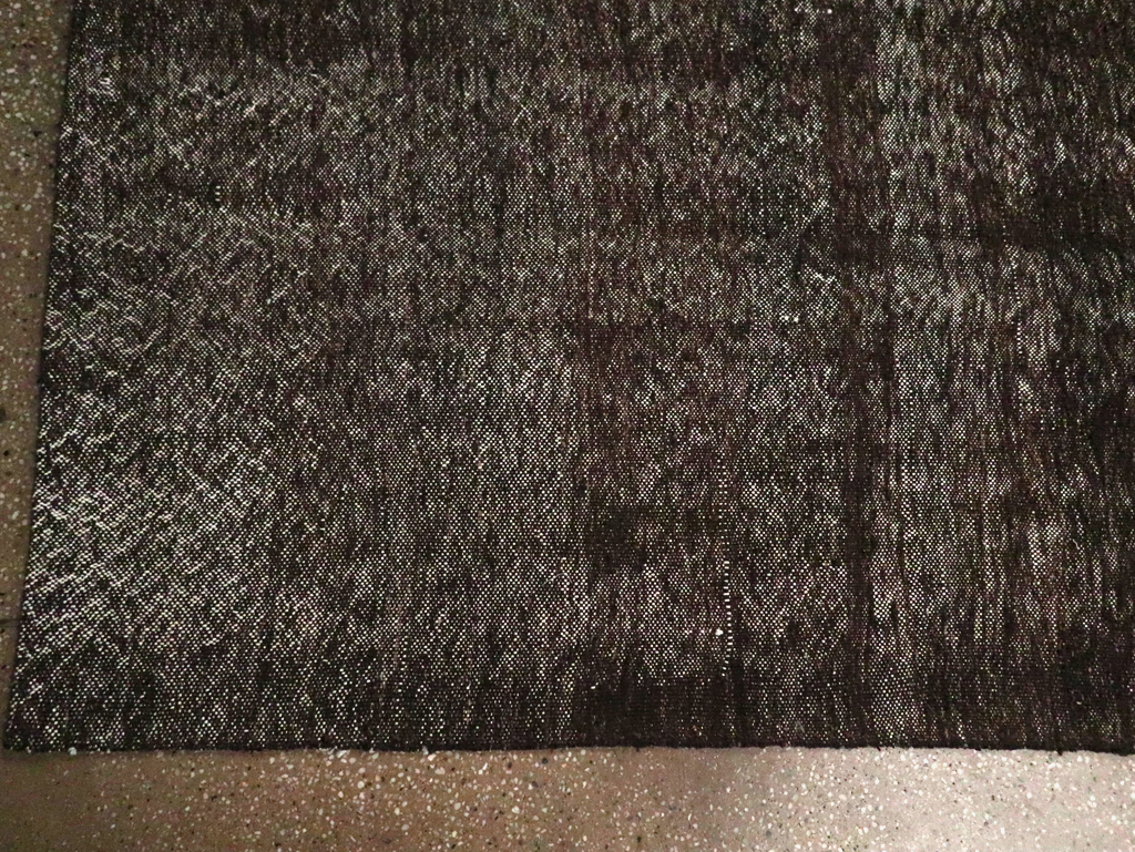 Vintage Turkish Flatweave Kilim Long Runner, No.30624 - Galerie Shabab