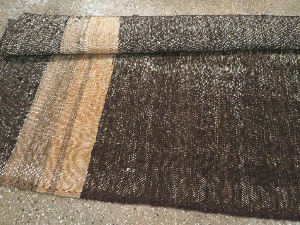 Vintage Turkish Flatweave Kilim Long Runner, No.30624 - Galerie Shabab