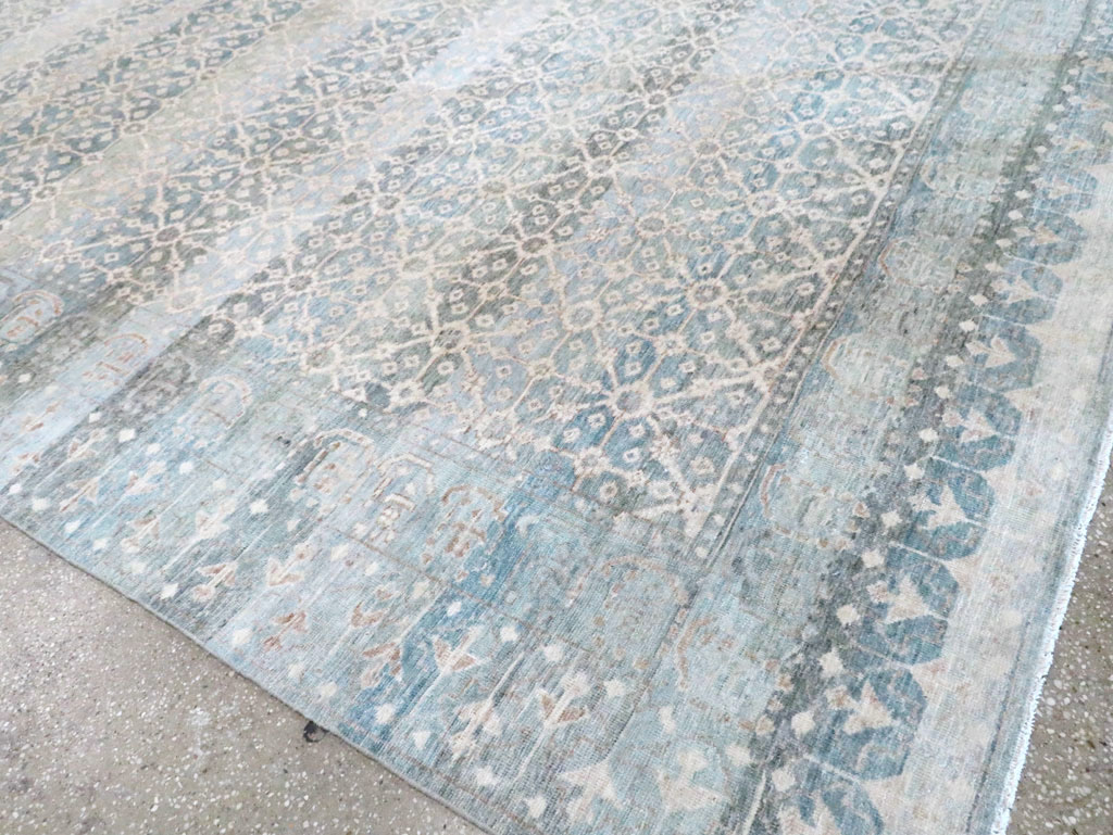 East Turkestan Khotan Inspired Large Turkish Room Size Carpet, No.30628 - Galerie Shabab