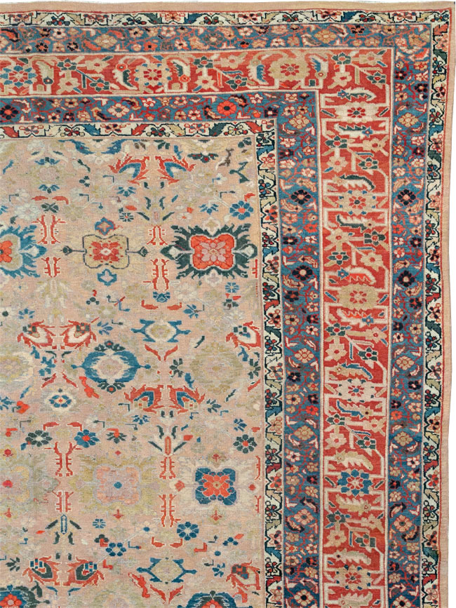 Antique Persian Malayer Oversize Rug, No.30629 - Galerie Shabab
