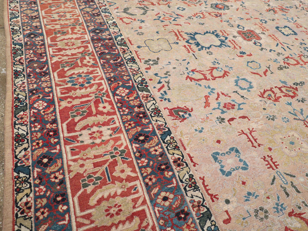 Antique Persian Malayer Oversize Rug, No.30629 - Galerie Shabab