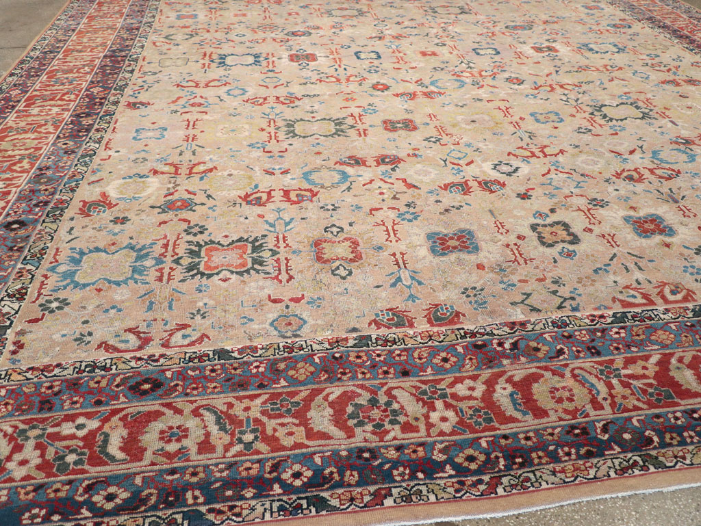 Antique Persian Malayer Oversize Rug, No.30629 - Galerie Shabab