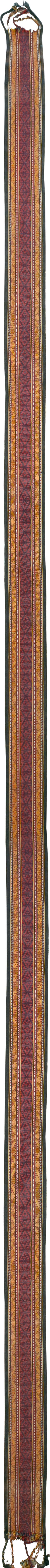 Vintage Uzbek Tribal Tent Band, No.30630 - Galerie Shabab