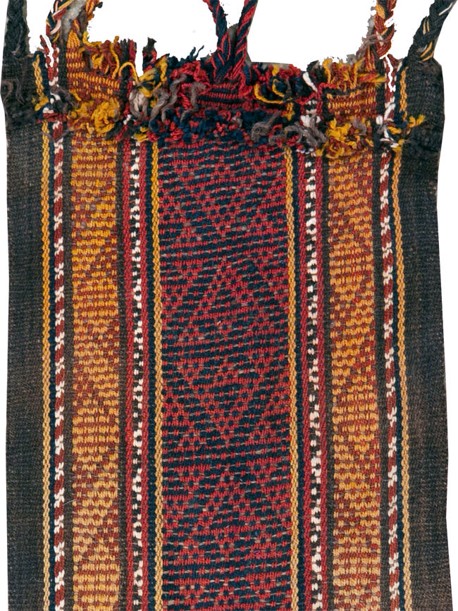 Vintage Uzbek Tribal Tent Band, No.30630 - Galerie Shabab