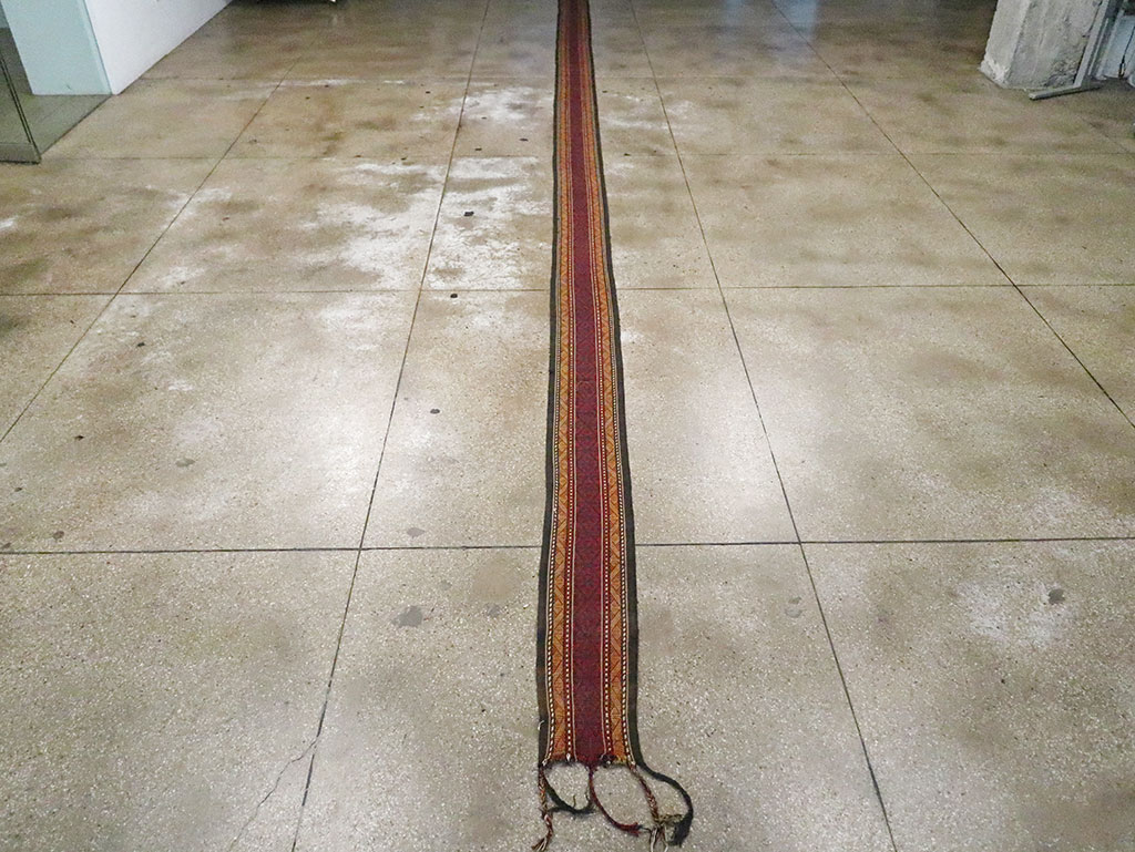 Vintage Uzbek Tribal Tent Band, No.30630 - Galerie Shabab