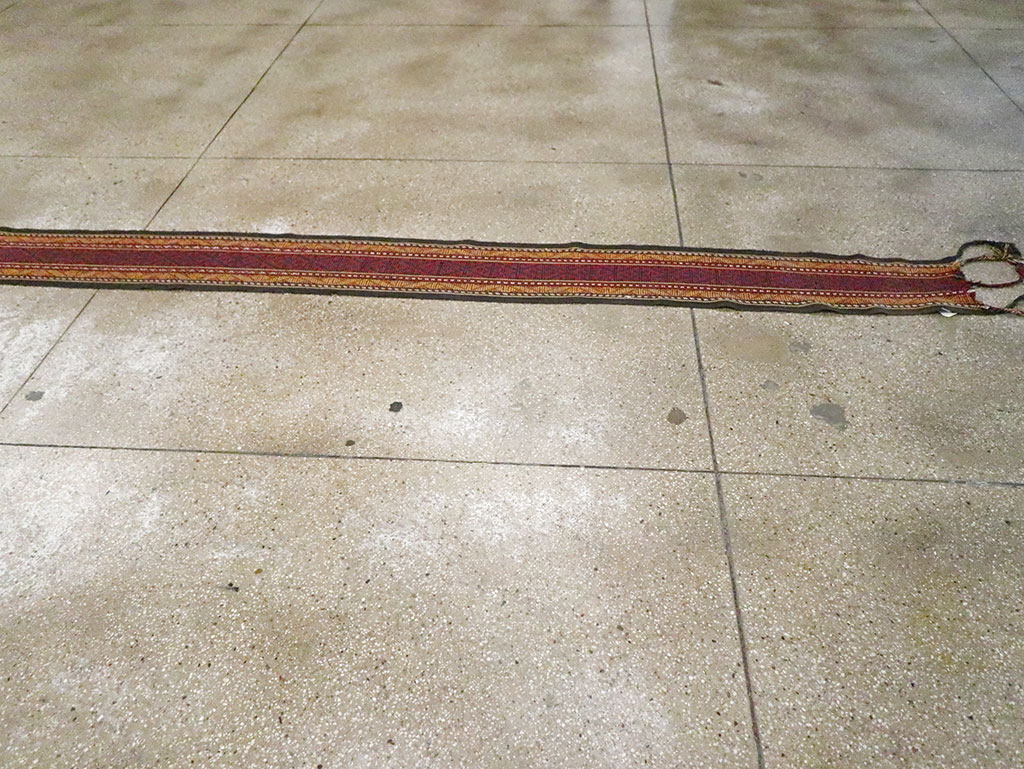 Vintage Uzbek Tribal Tent Band, No.30630 - Galerie Shabab