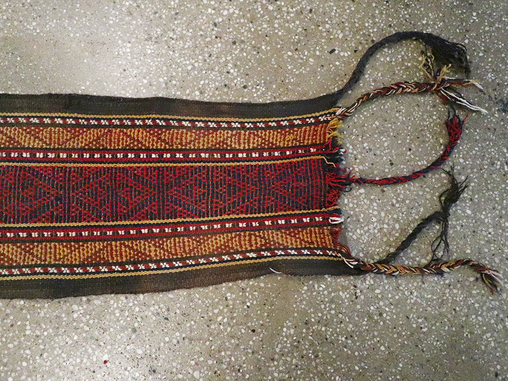 Vintage Uzbek Tribal Tent Band, No.30630 - Galerie Shabab