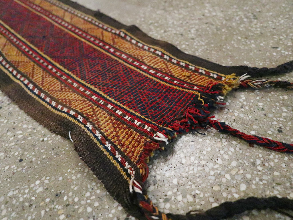 Vintage Uzbek Tribal Tent Band, No.30630 - Galerie Shabab