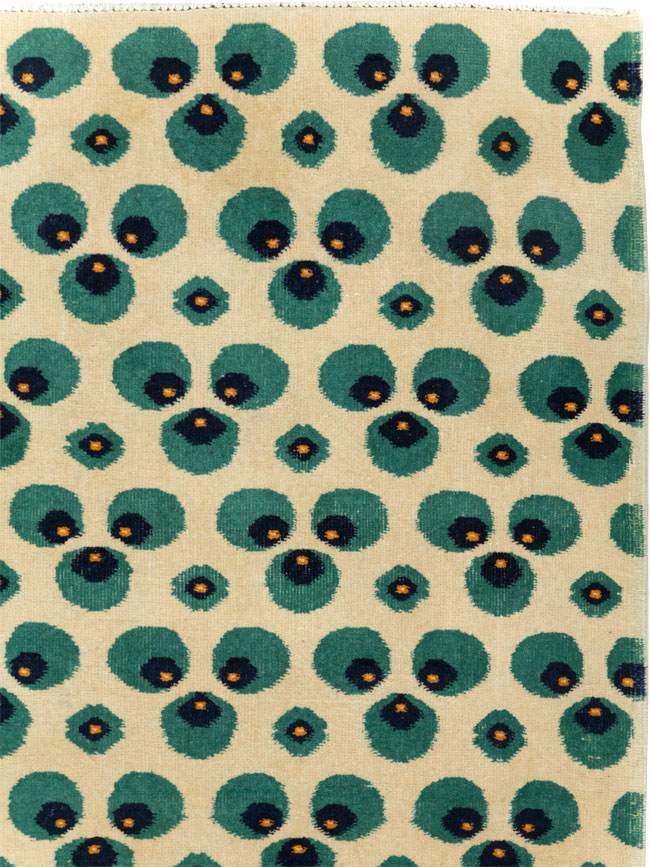 Vintage Turkish Cintamani Small Room Size Rug, No.30631 - Galerie Shabab