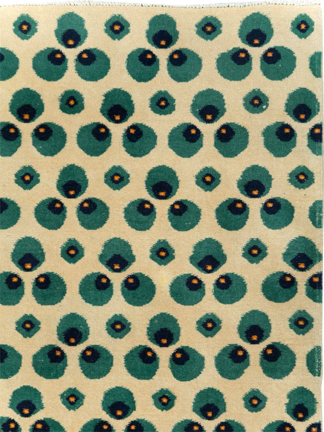 Vintage Turkish Cintamani Small Room Size Rug, No.30631 - Galerie Shabab