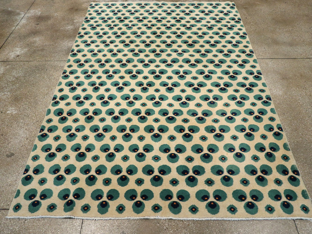 Vintage Turkish Cintamani Small Room Size Rug, No.30631 - Galerie Shabab