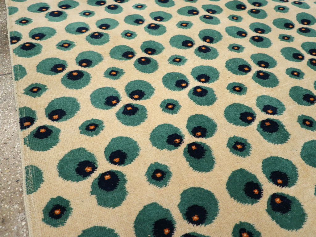 Vintage Turkish Cintamani Small Room Size Rug, No.30631 - Galerie Shabab