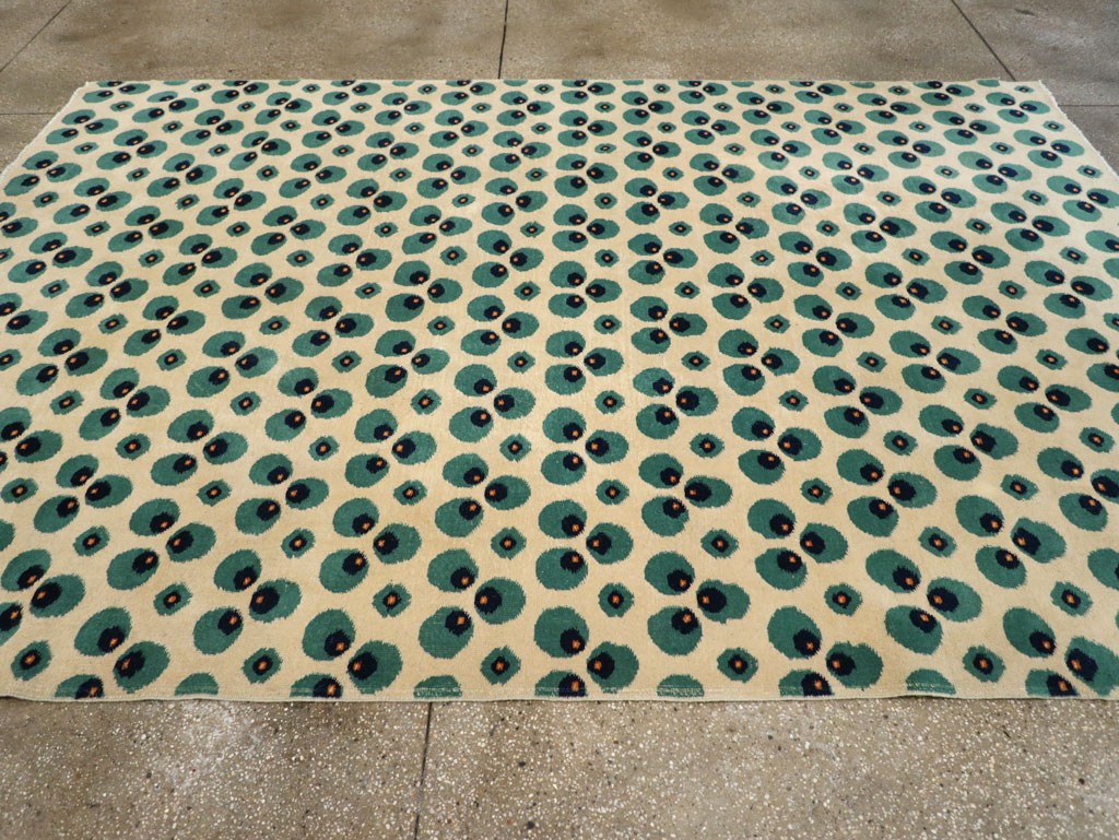 Vintage Turkish Cintamani Small Room Size Rug, No.30631 - Galerie Shabab