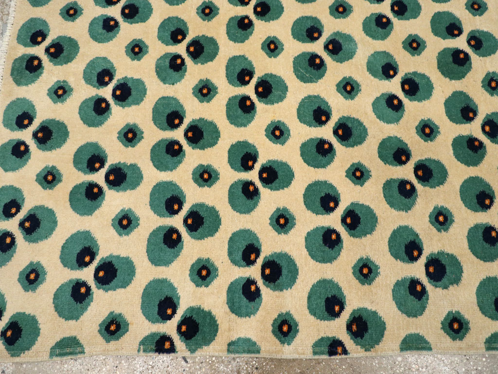 Vintage Turkish Cintamani Small Room Size Rug, No.30631 - Galerie Shabab