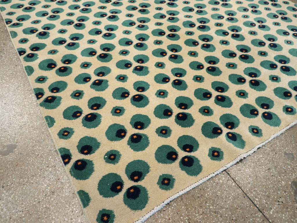 Vintage Turkish Cintamani Small Room Size Rug, No.30631 - Galerie Shabab