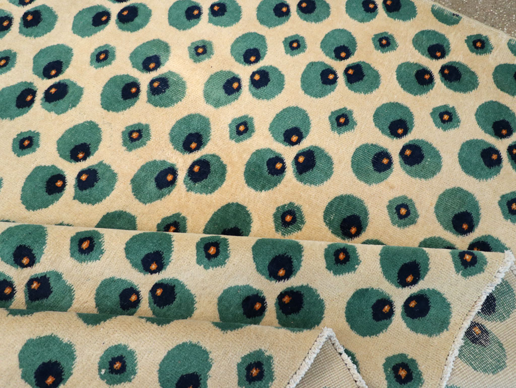 Vintage Turkish Cintamani Small Room Size Rug, No.30631 - Galerie Shabab