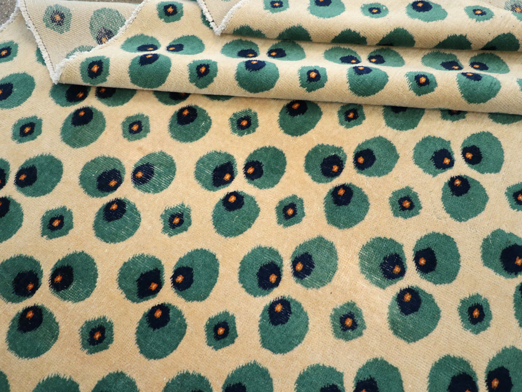 Vintage Turkish Cintamani Small Room Size Rug, No.30631 - Galerie Shabab