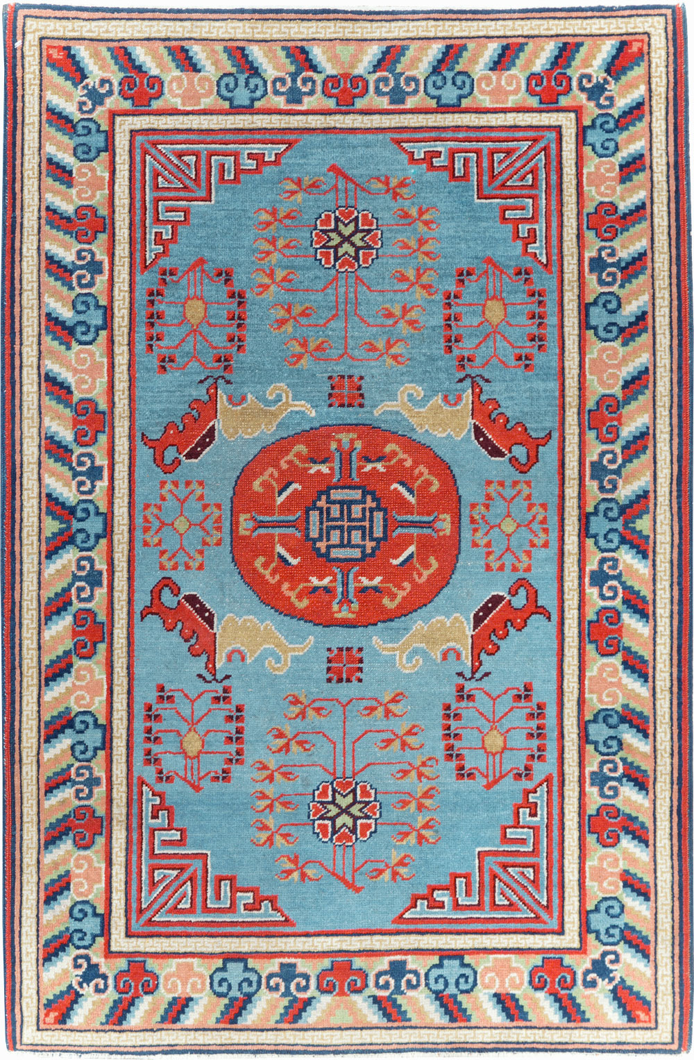 Vintage Anatolian Deco Rug, No.30636 - Galerie Shabab