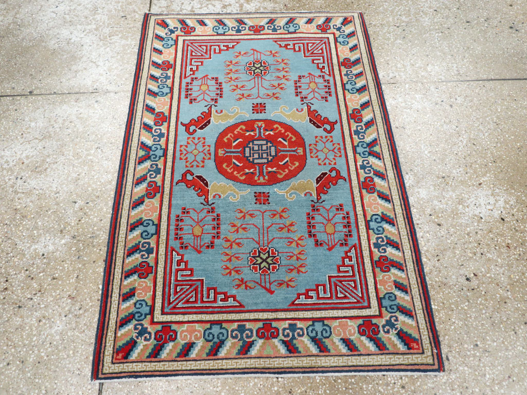 Vintage Anatolian Deco Rug, No.30636 - Galerie Shabab
