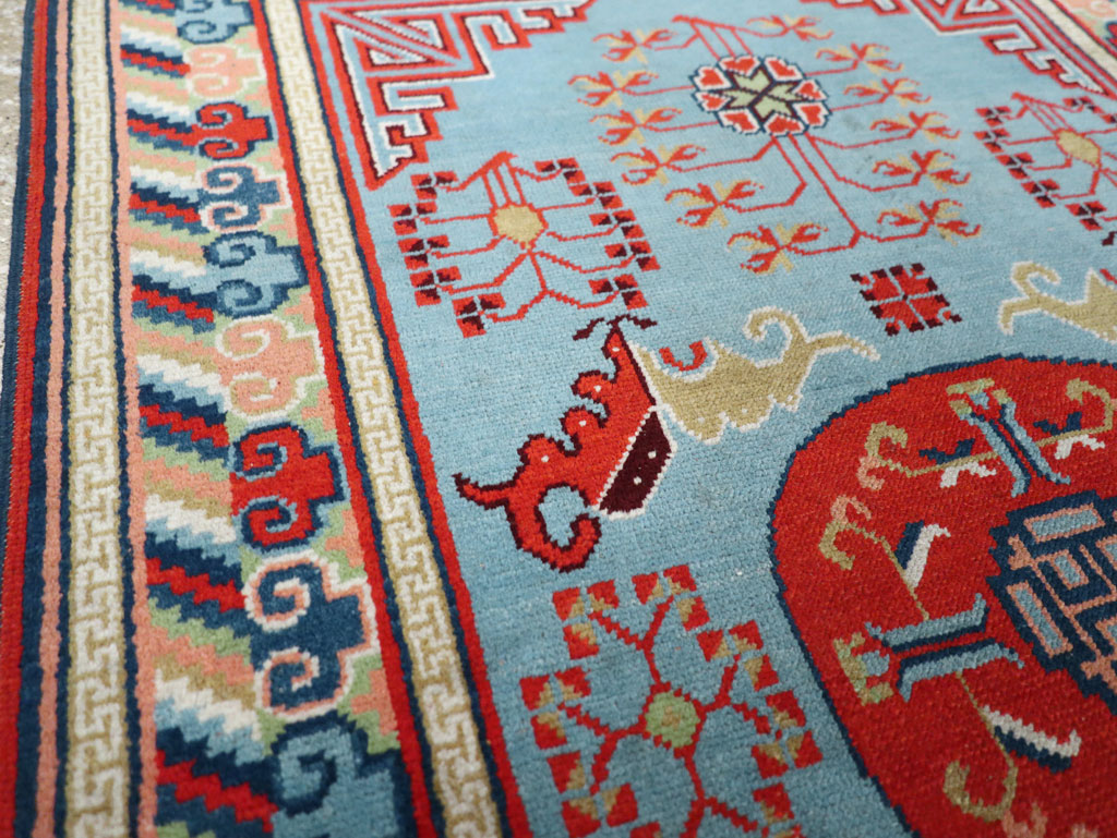 Vintage Anatolian Deco Rug, No.30636 - Galerie Shabab