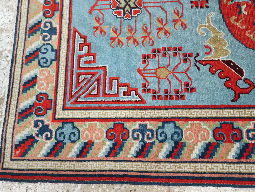 Vintage Anatolian Deco Rug, No.30636 - Galerie Shabab