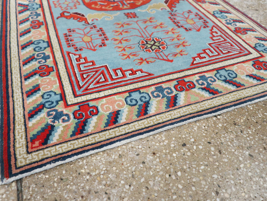 Vintage Anatolian Deco Rug, No.30636 - Galerie Shabab