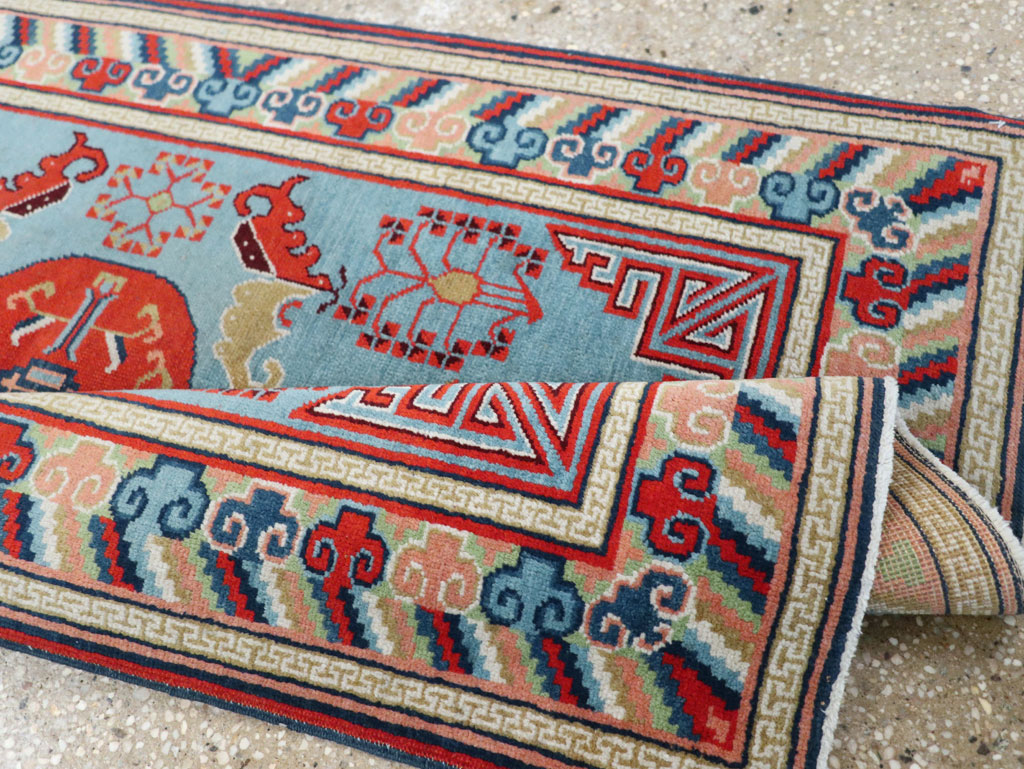 Vintage Anatolian Deco Rug, No.30636 - Galerie Shabab