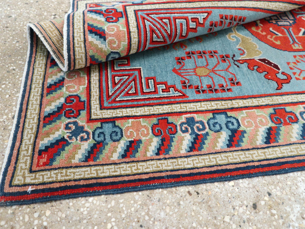 Vintage Anatolian Deco Rug, No.30636 - Galerie Shabab