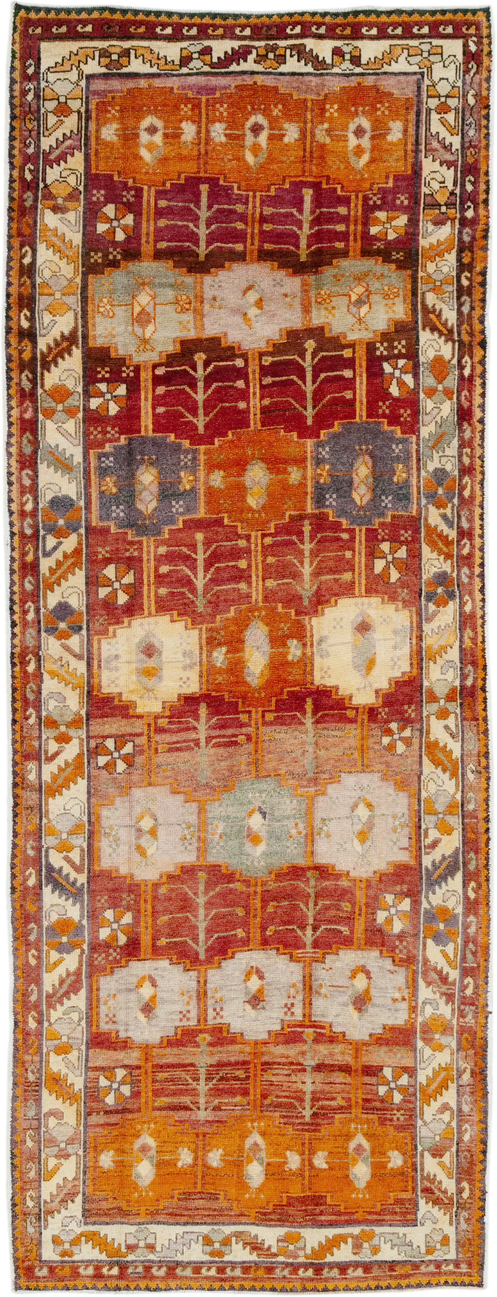 Vintage Persian Lori Gallery Rug, No.30664 - Galerie Shabab