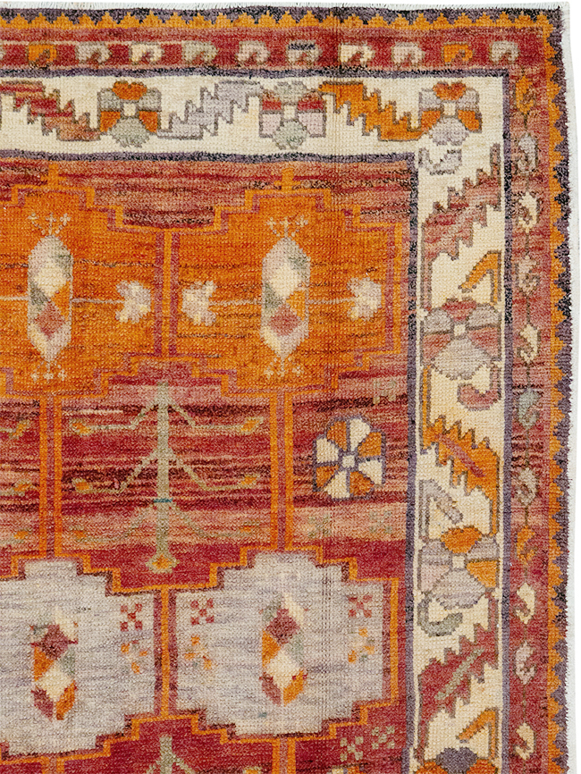 Vintage Persian Lori Gallery Rug, No.30664 - Galerie Shabab