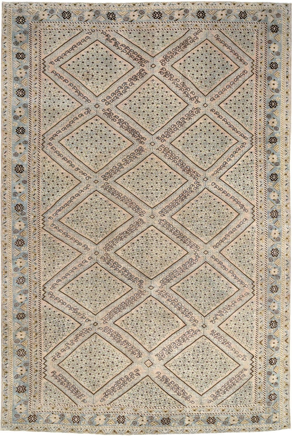 Vintage Persian Afshar Rug, No.30667 - Galerie Shabab