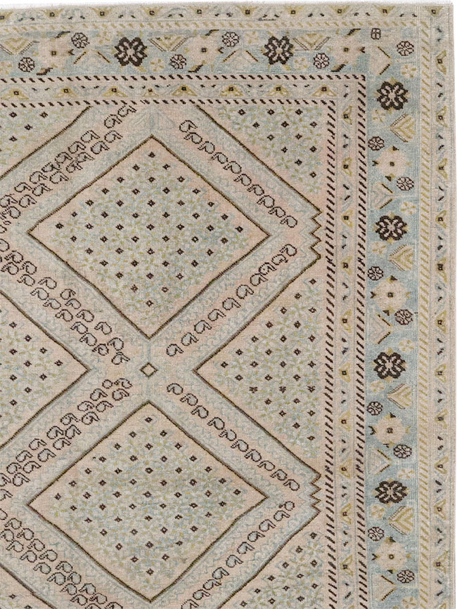 Vintage Persian Afshar Rug, No.30667 - Galerie Shabab