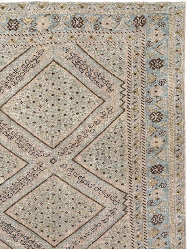 Vintage Persian Afshar Rug, No.30667 - Galerie Shabab