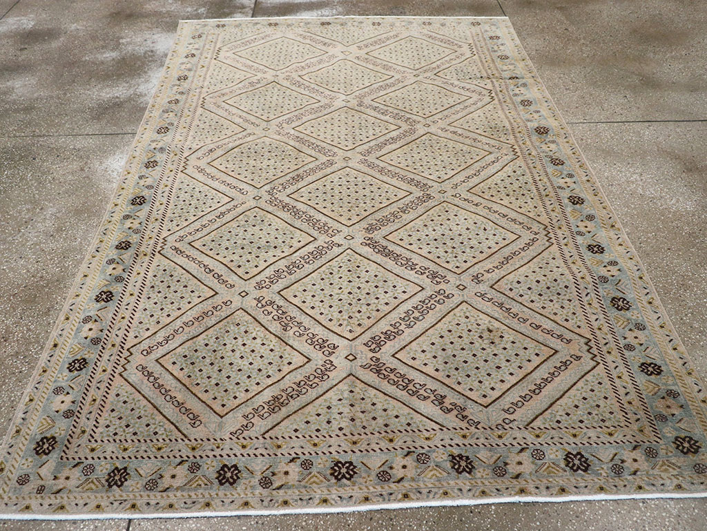 Vintage Persian Afshar Rug, No.30667 - Galerie Shabab