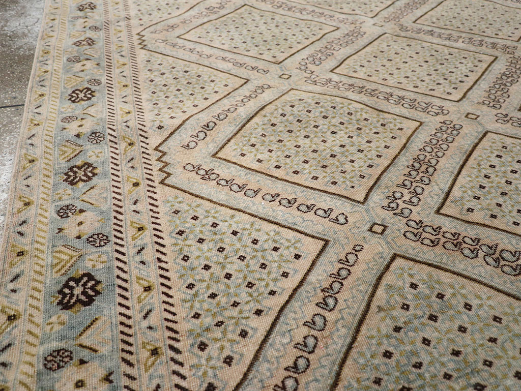 Vintage Persian Afshar Rug, No.30667 - Galerie Shabab