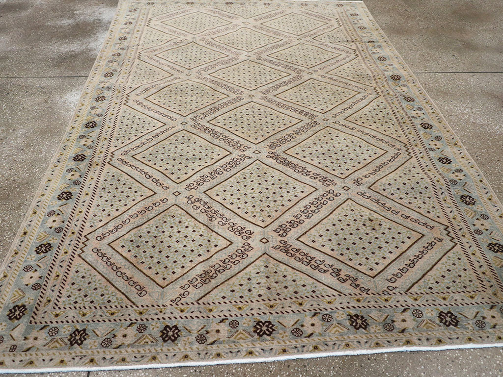 Vintage Persian Afshar Rug, No.30667 - Galerie Shabab