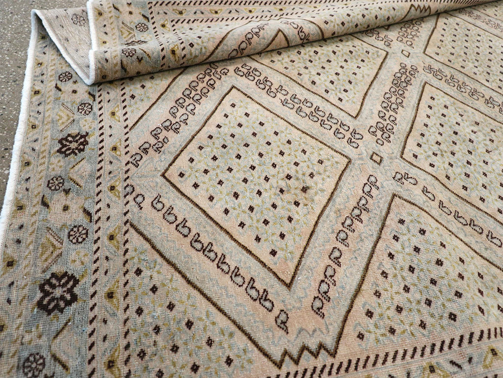 Vintage Persian Afshar Rug, No.30667 - Galerie Shabab