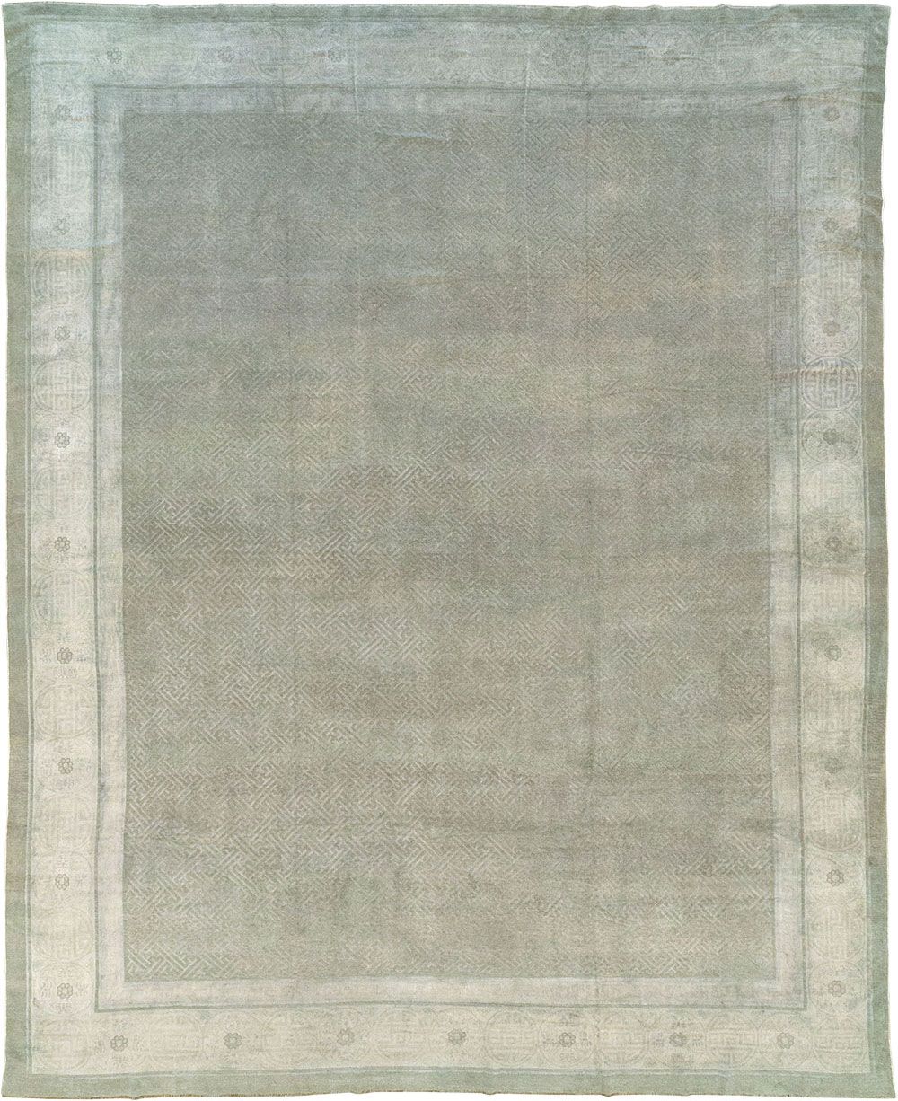 Antique Chinese Peking Large Carpet, No.30681 - Galerie Shabab