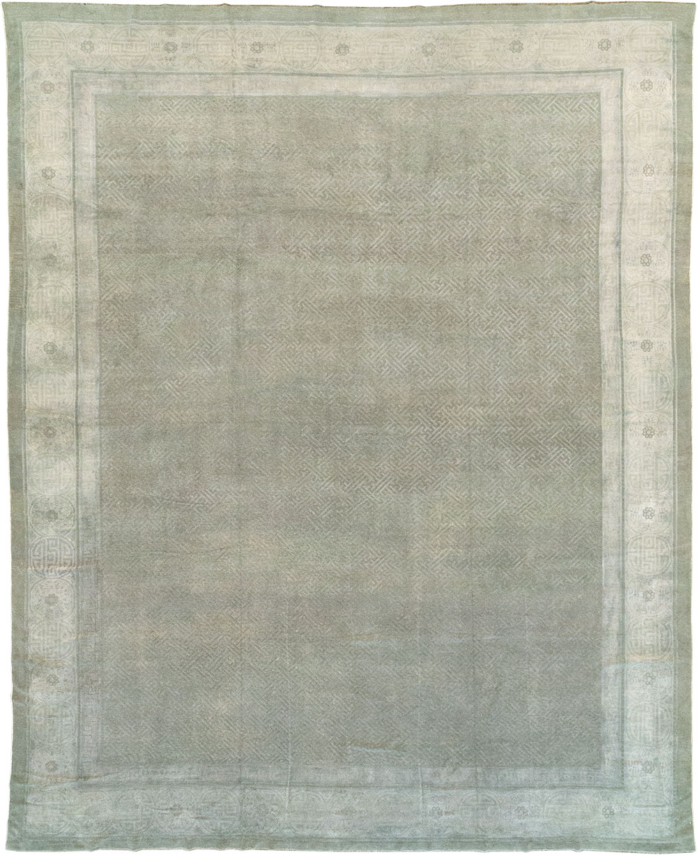 Antique Chinese Peking Large Carpet, No.30681 - Galerie Shabab