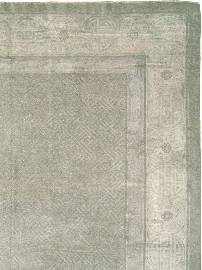 Antique Chinese Peking Large Carpet, No.30681 - Galerie Shabab