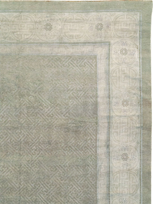 Antique Chinese Peking Large Carpet, No.30681 - Galerie Shabab